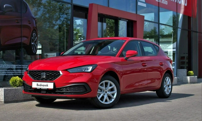 Seat Leon cena 125100 przebieg: 5, rok produkcji 2024 z Gryfów Śląski małe 154